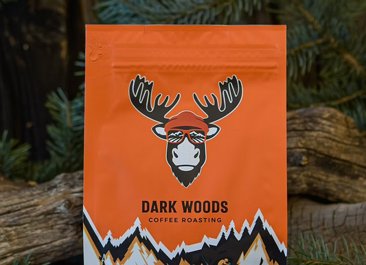 Dark Woods Camper Ground Coffee
