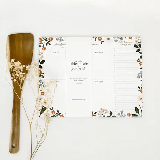 Flowers Meal Planner