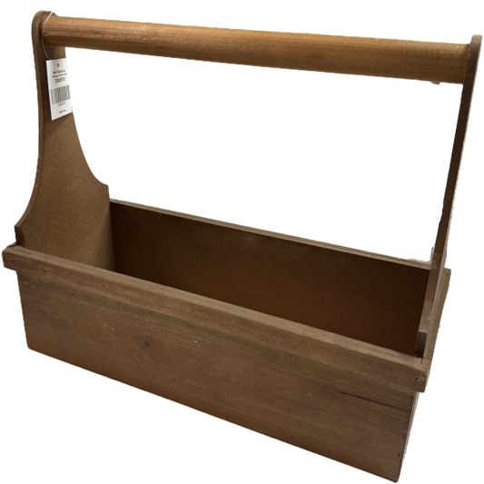 Wooden tool-box style container