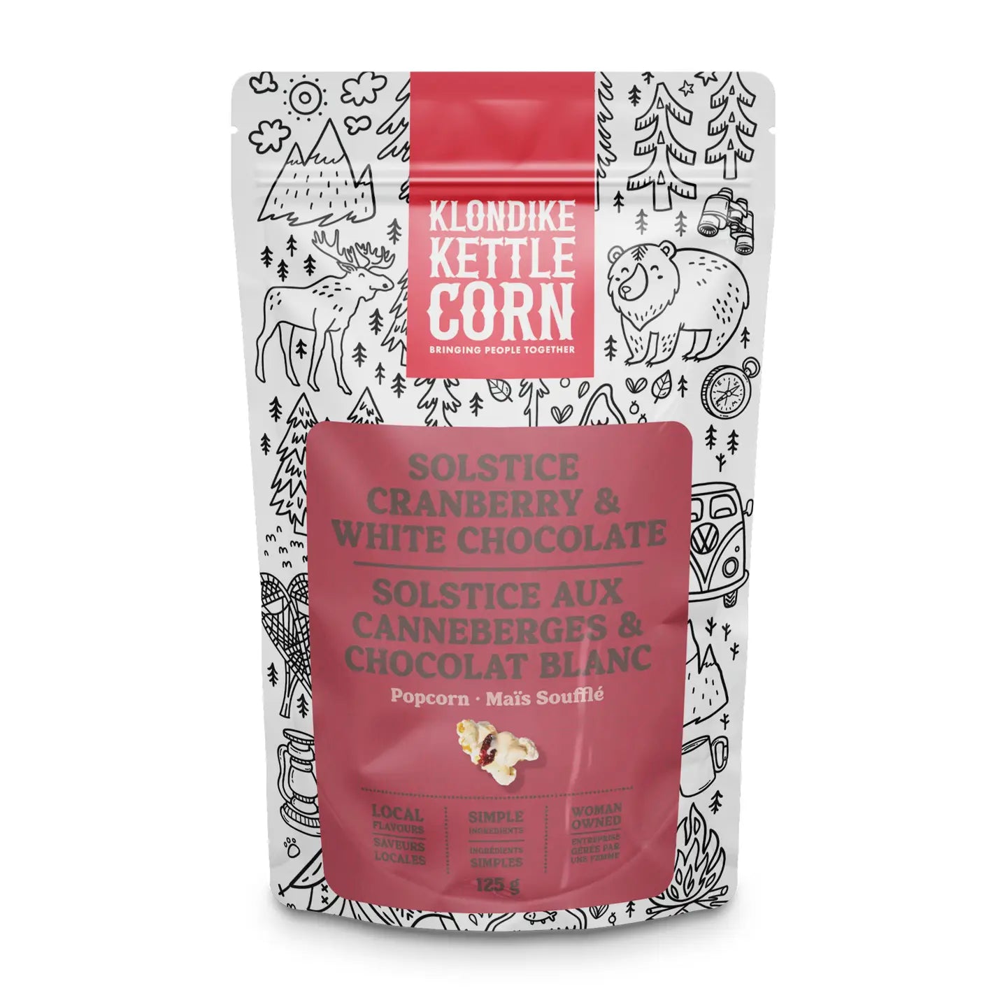 Solstice Cranberry & White Chocolate