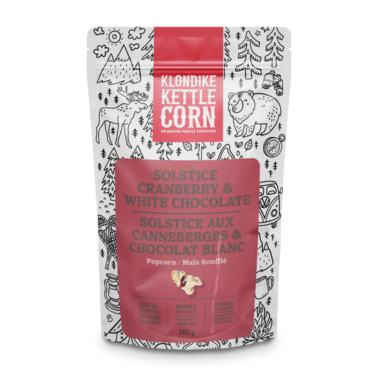 Solstice Cranberry & White Chocolate