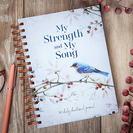 My Strength and My Song (Daily Devotional Journal)