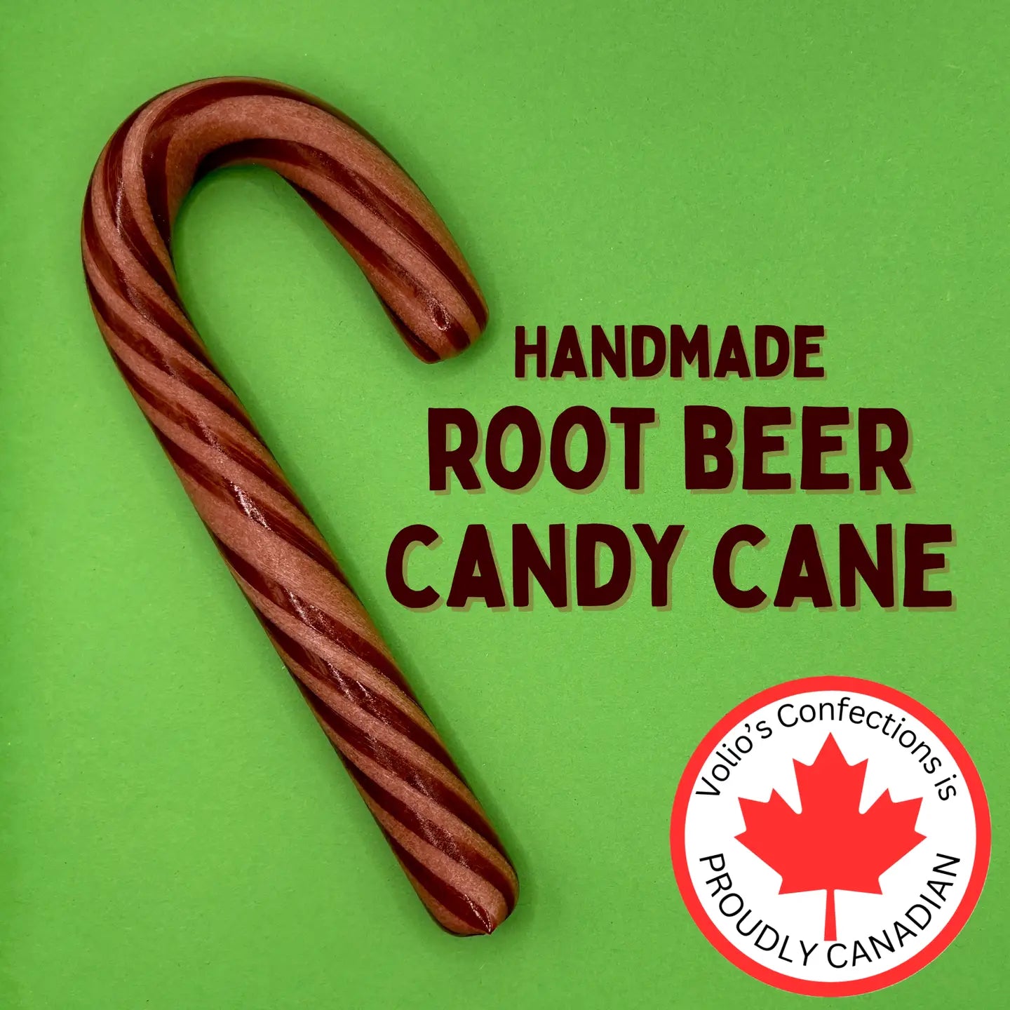 Large Handmade Candy Canes