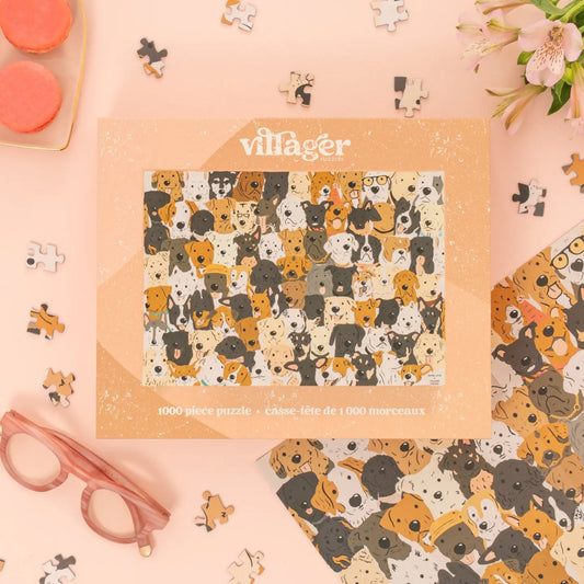 Rescue Dogs | 1000-Piece Puzzle