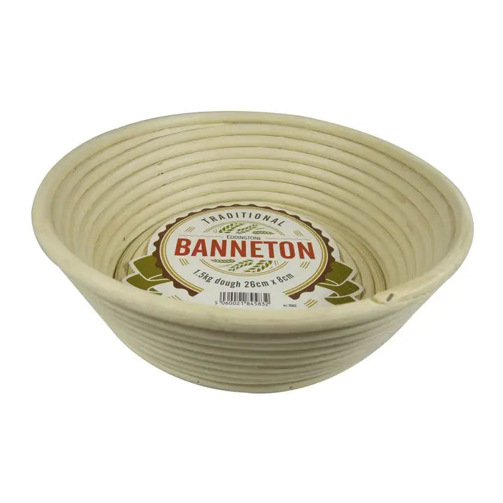 Banneton Eddingtons Round / Angled  Basket