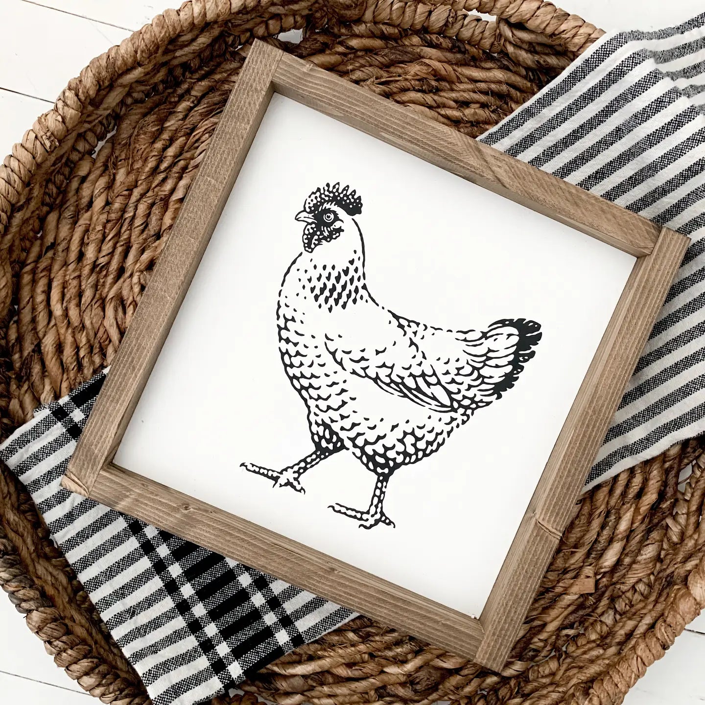 Chicken Print