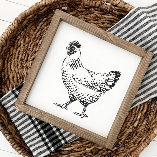 Chicken Print
