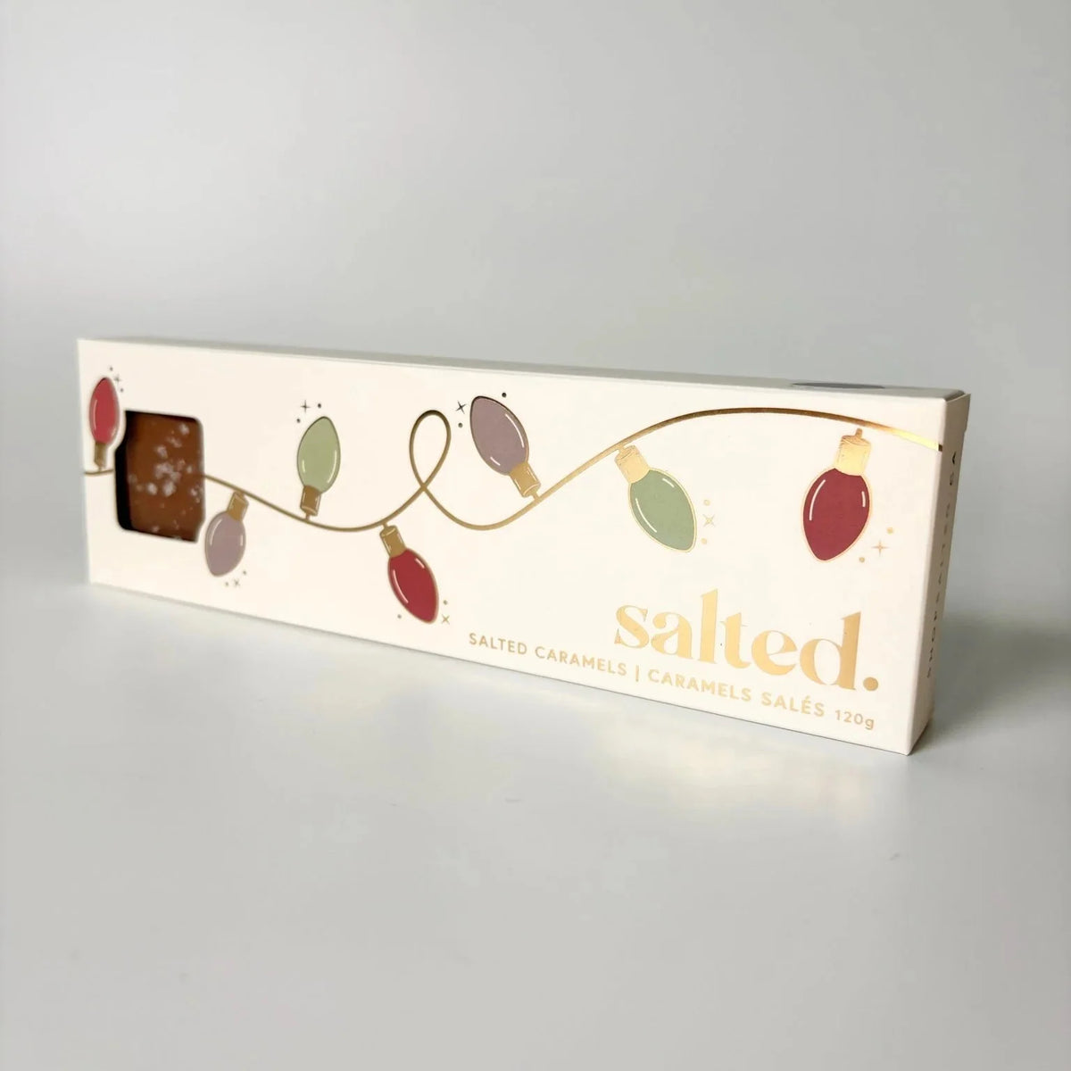 Classic Sea Salt - 4 pc Christmas Light Box