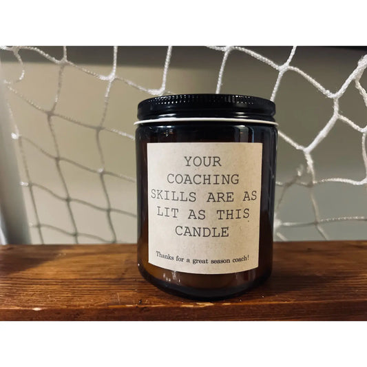 Coach Candle