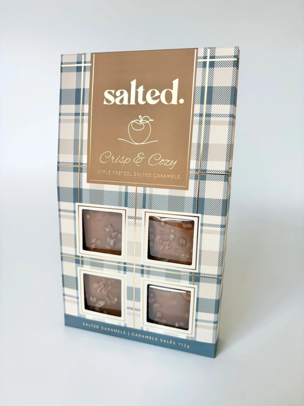 Crisp & Cozy - 4 Piece Salted Caramel Box