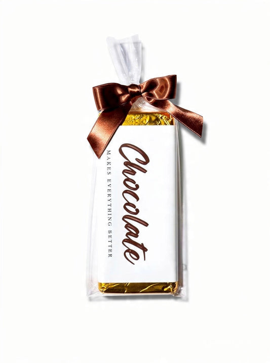 Chocolate Make Everything Better Chocolate Bar