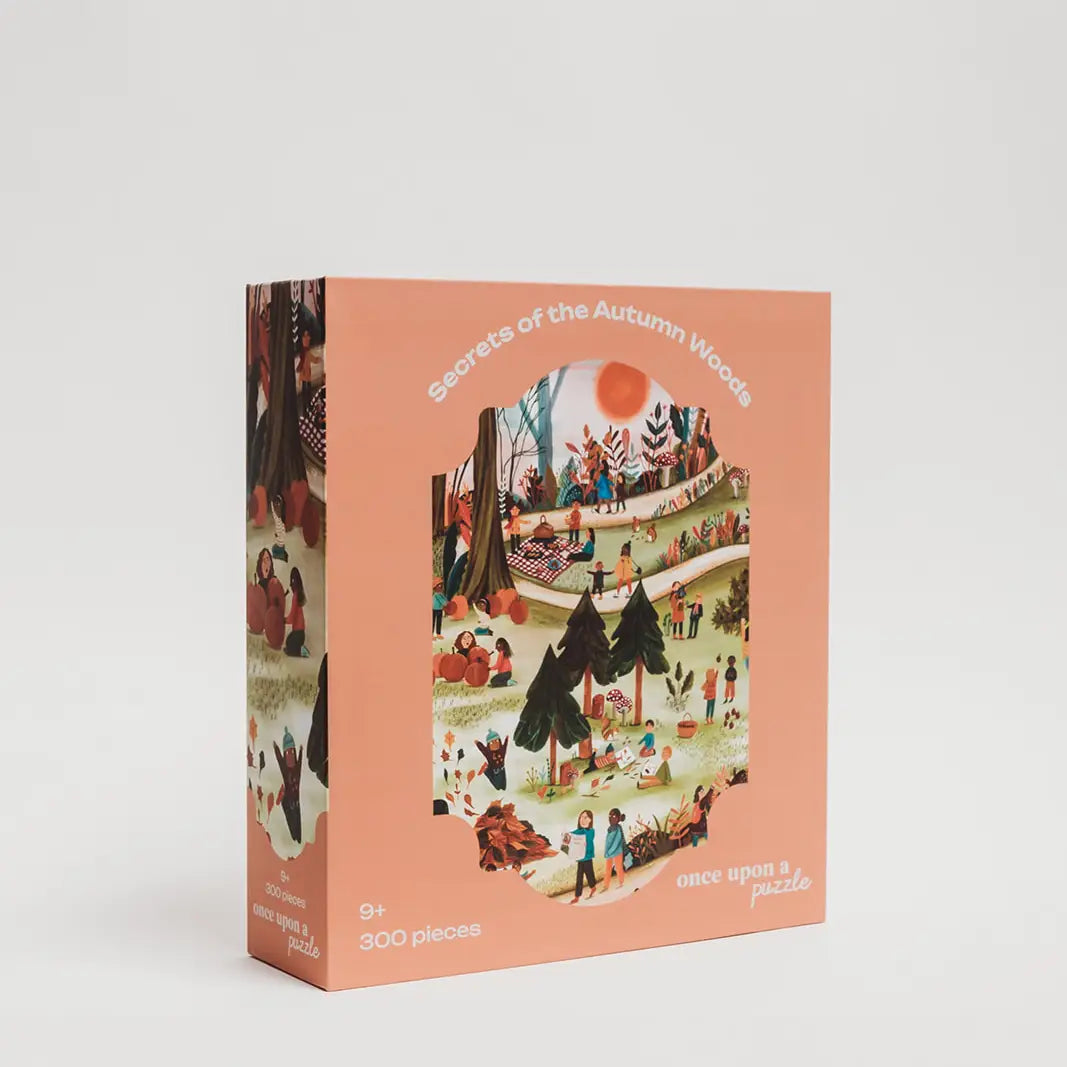 Secrets of the Autumn Woods 300 Piece Puzzle