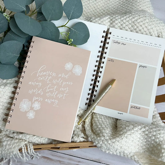 Bible Study Notebook Matthew 24:35