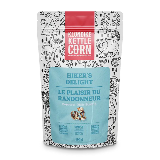Hiker's Delight Chocolate Drizzled Popcorn