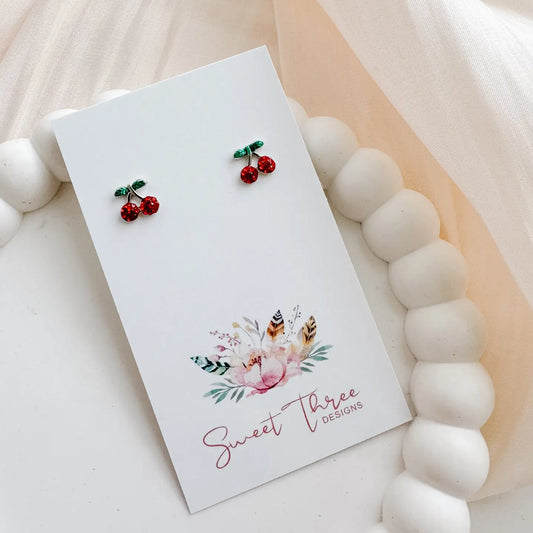 Cherry Studs