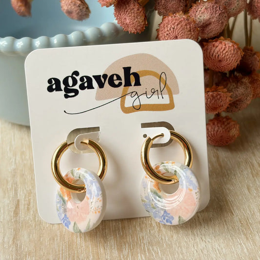 Floral Botanical Hoops