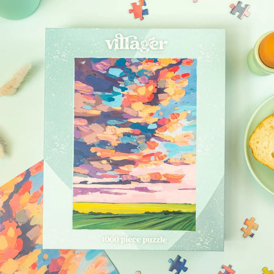 Prairie Sky 1000 Piece Puzzle