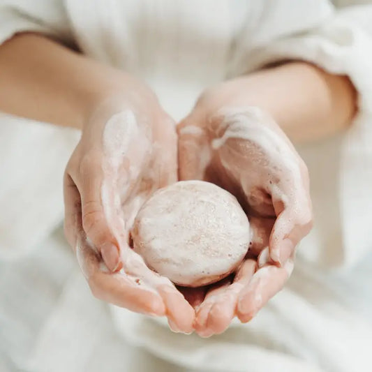 Shampoo Bar | Sweet Orange + Grapefruit | Without Container