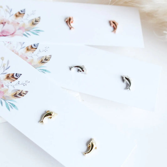 Dolphin Earrings