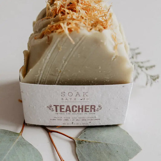 Teacher Soap Bar