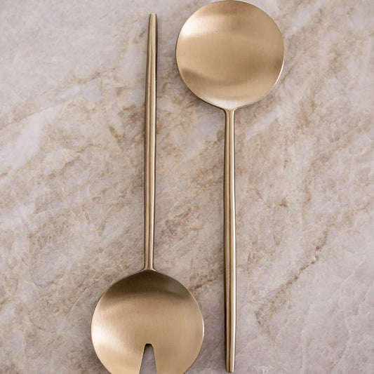 Stainless Steel Salad Servers