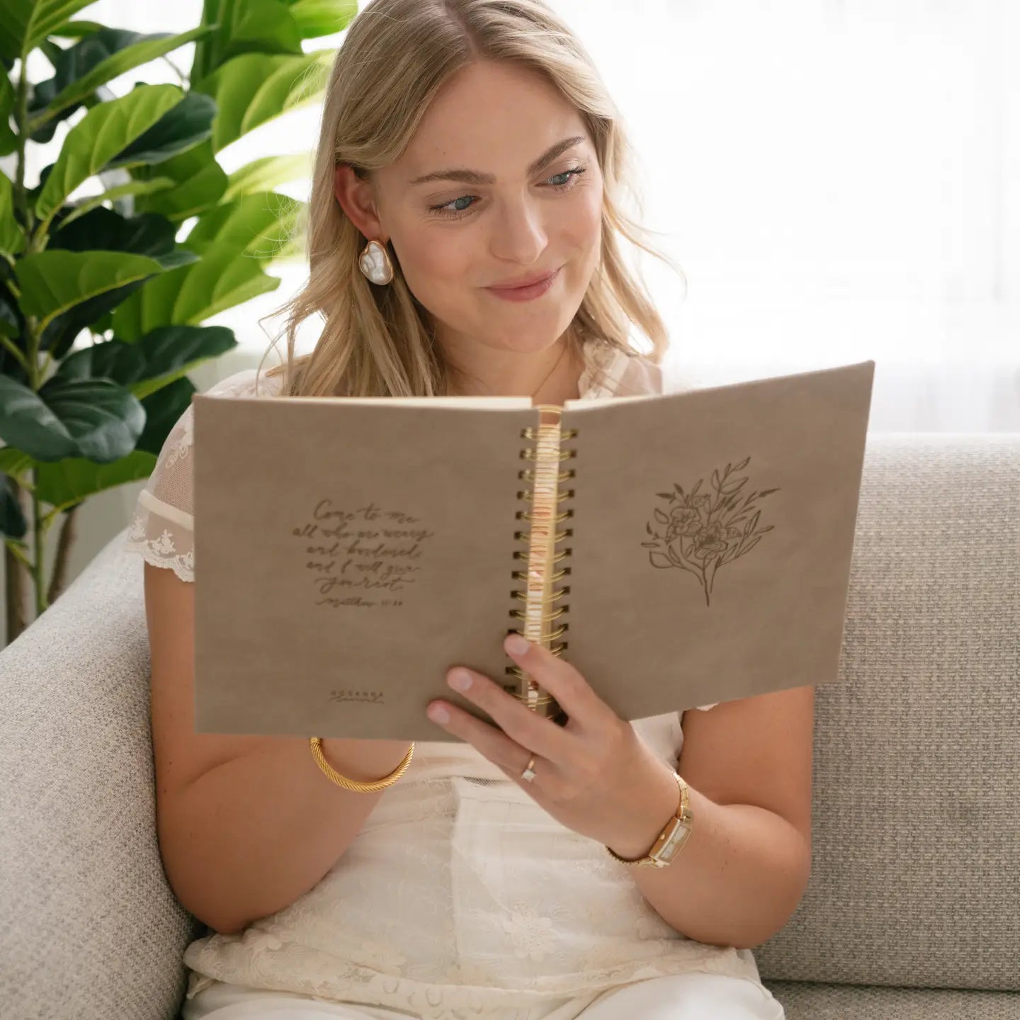 12-Month Undated Planner