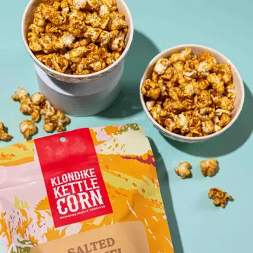 Salted Caramel Corn