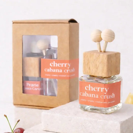 Cherry Cabana Crush | Non Toxic Vent Clip Car Diffuser