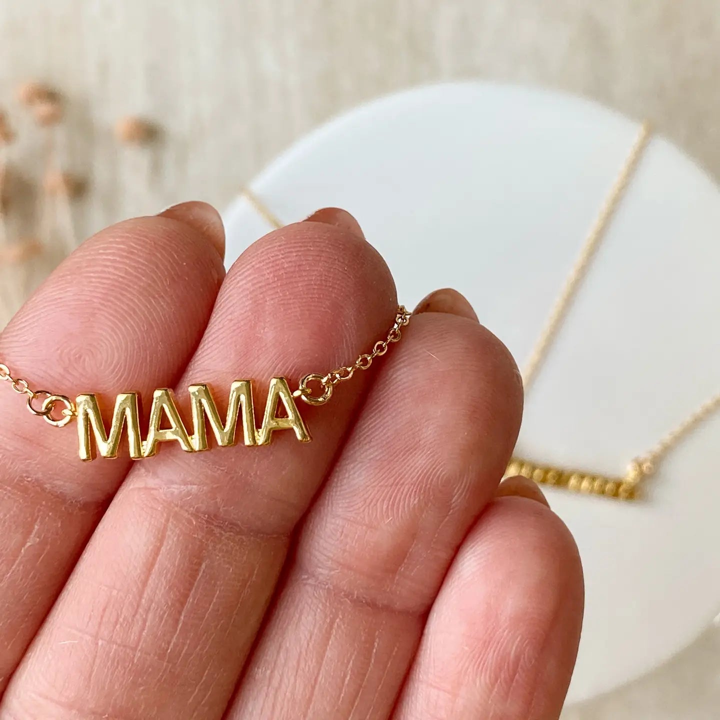 Simple Mama Necklace