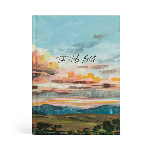 Esv Journaling Bible: Santa Lucia Theme