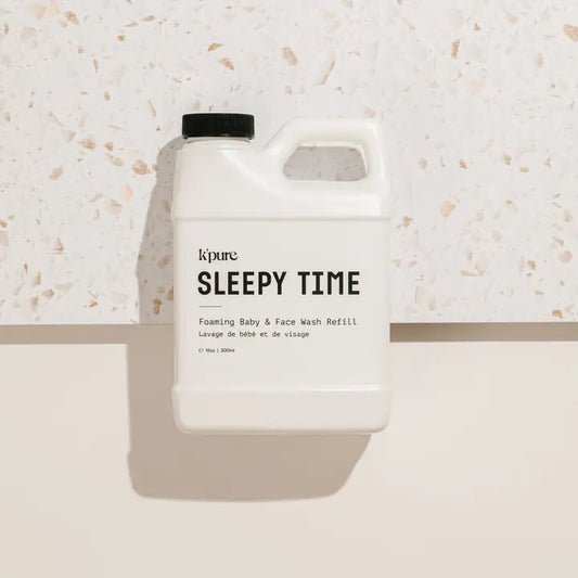 Sleepy Time Foaming Baby & Face Wash