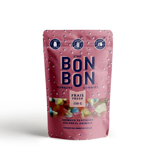 Colorful Animals Bon Bon
