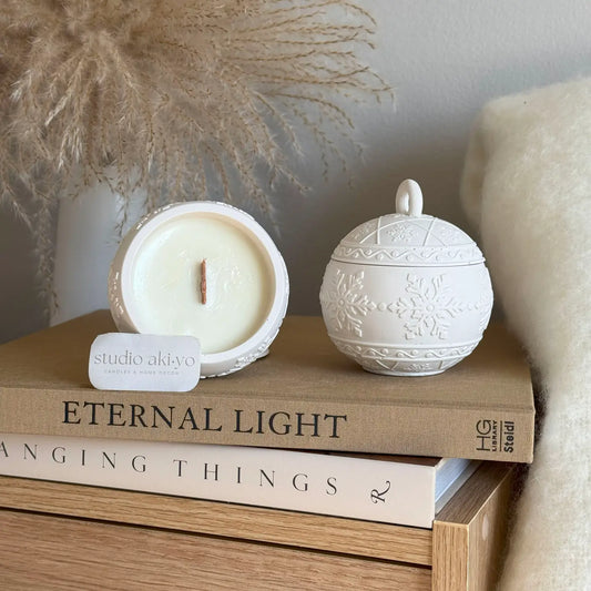 Winterberry Wood Wick Soy Wax Candle