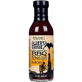 Alberta Crude Bbq Sauce Ultra Hot