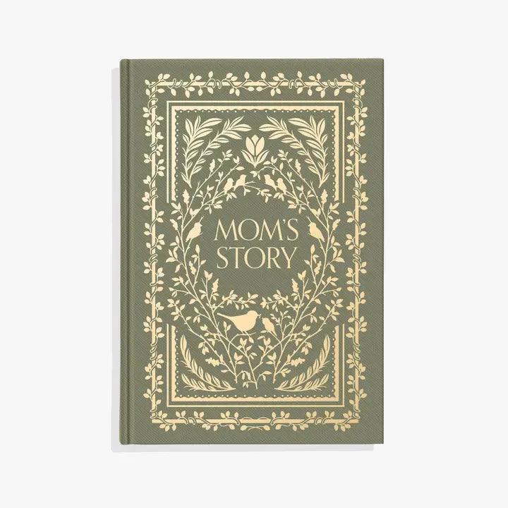 Mom's Story: A Memory and Keepsake Journal