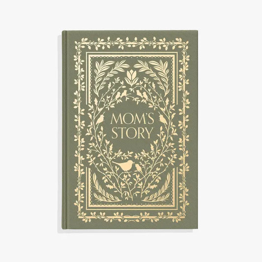 Mom's Story: A Memory and Keepsake Journal