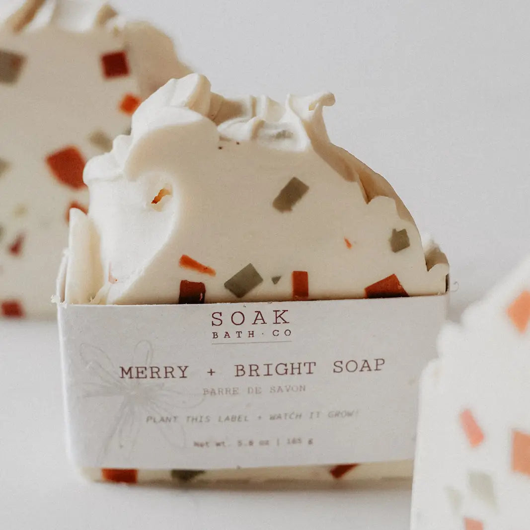 Merry and Bright Soap Bar