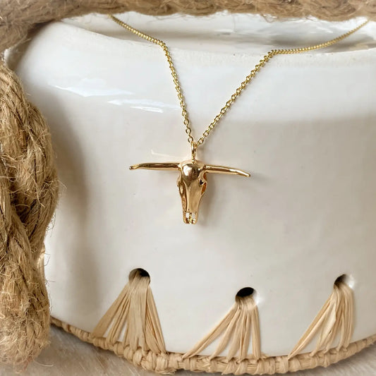 Longhorn Necklace