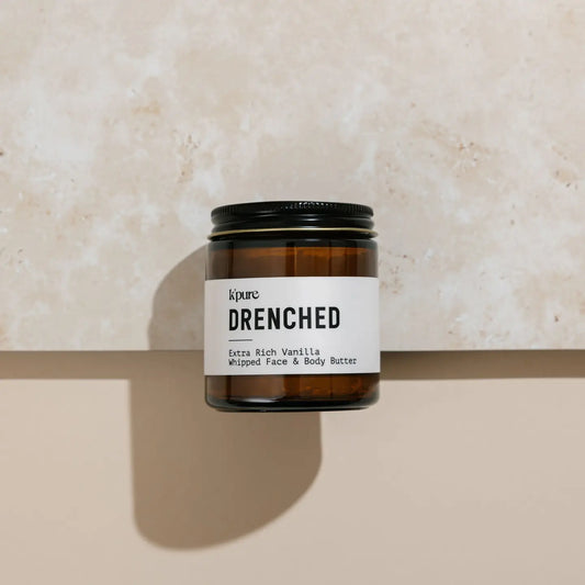 Drenched Coconut & Lime Body Butter