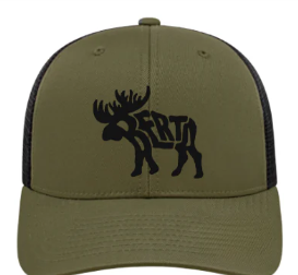 Berta Moose Headwear | Adjustable Snapback