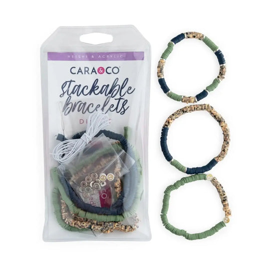 DIY Stackable Bracelets