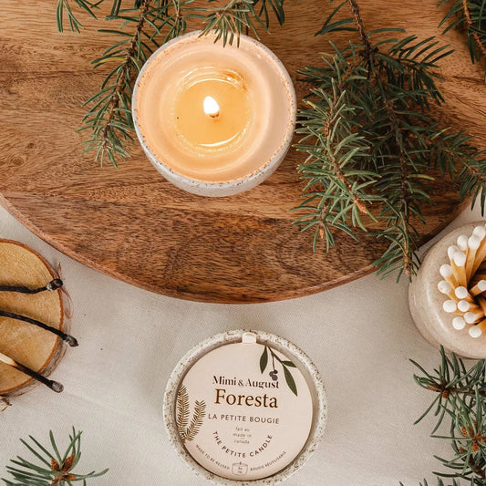 Foresta Reusable Candle- 3 oz