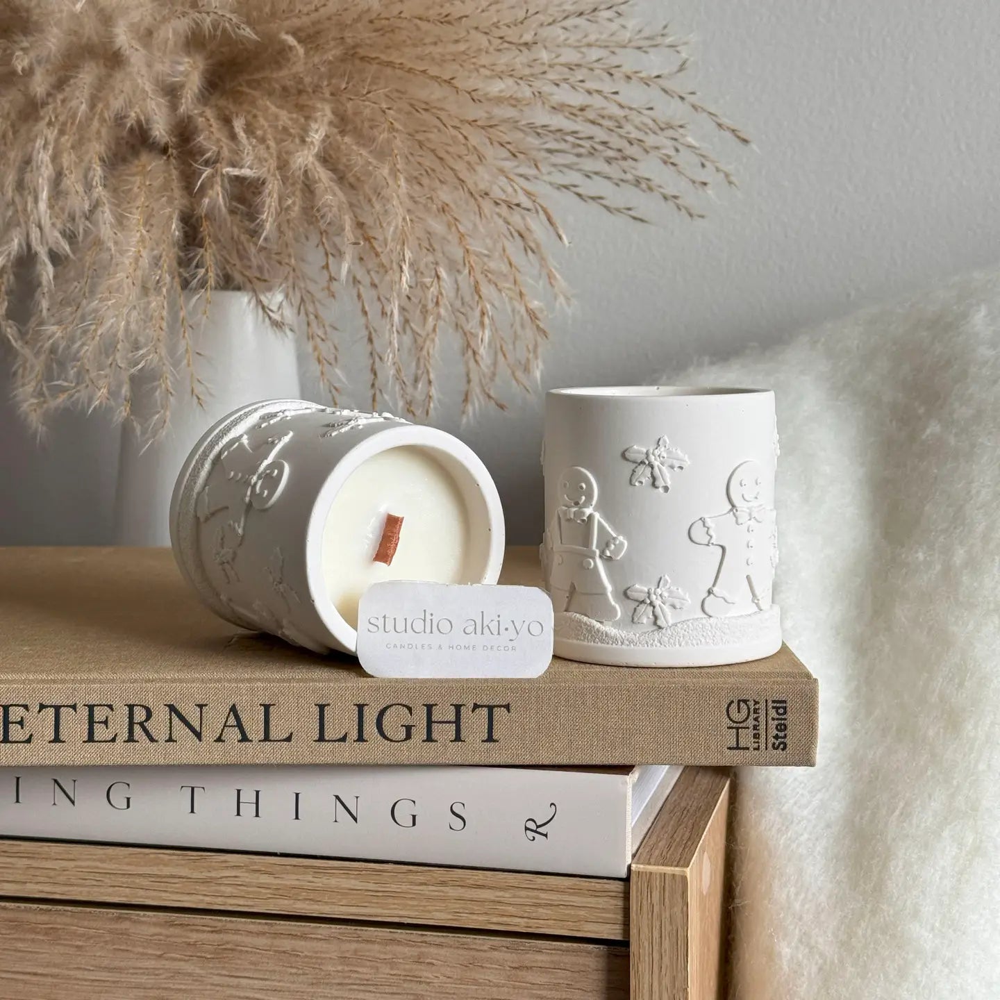 Gingerbread Scented Soy Candle | 3.5oz