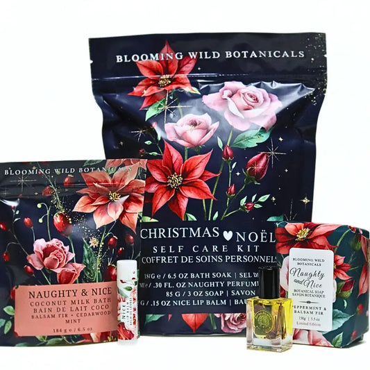 Christmas Botanical Skincare Gift Set