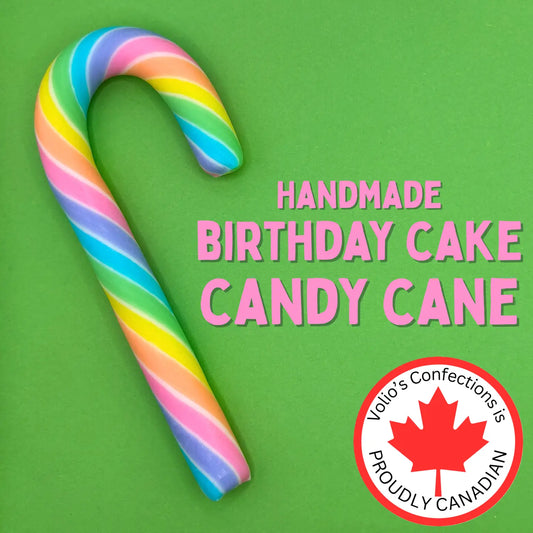 Large Handmade Candy Canes