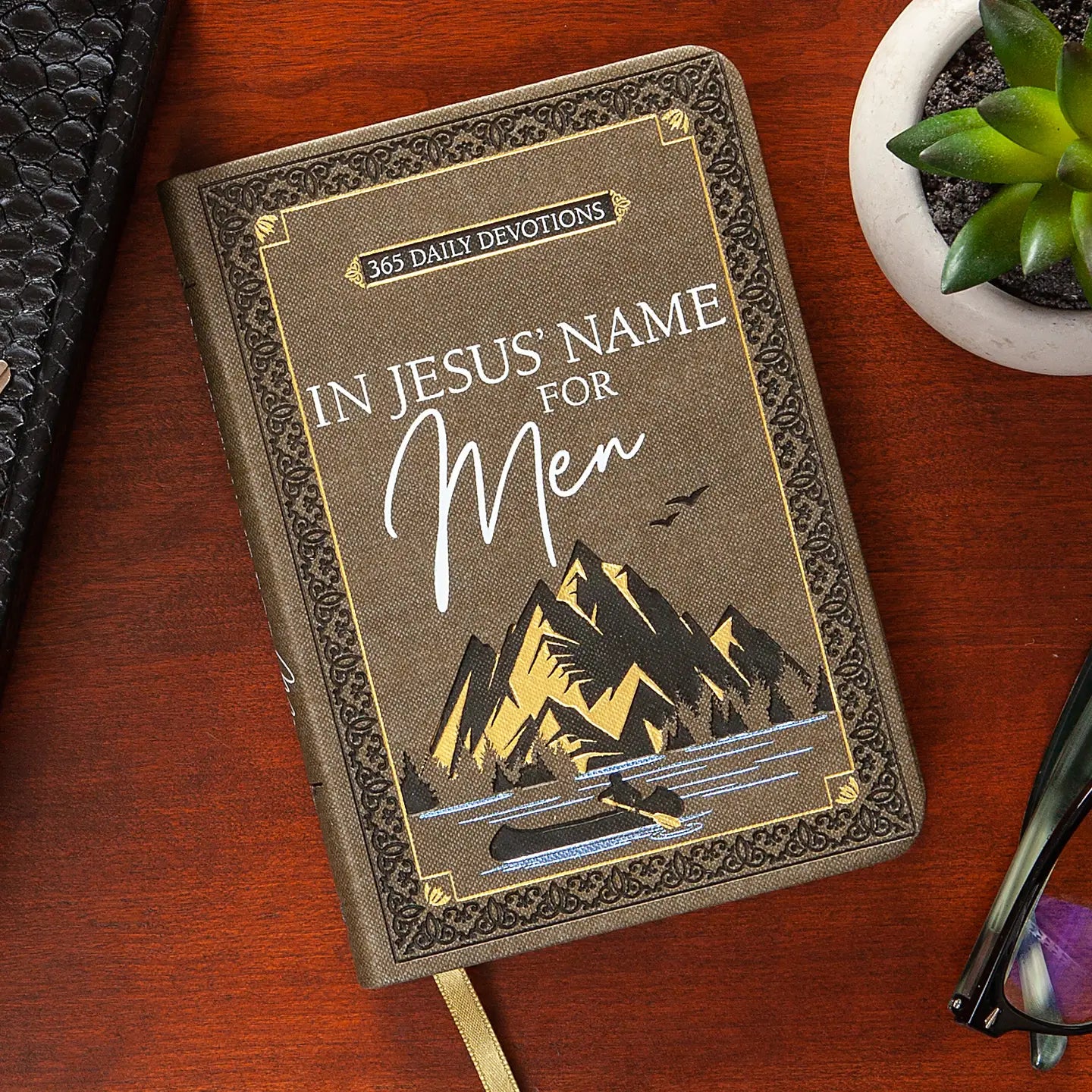 In Jesus' Name For Men Devotional