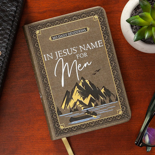 In Jesus' Name For Men Devotional