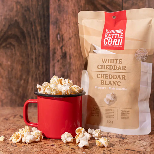 White Cheddar Popcorn Small Bag