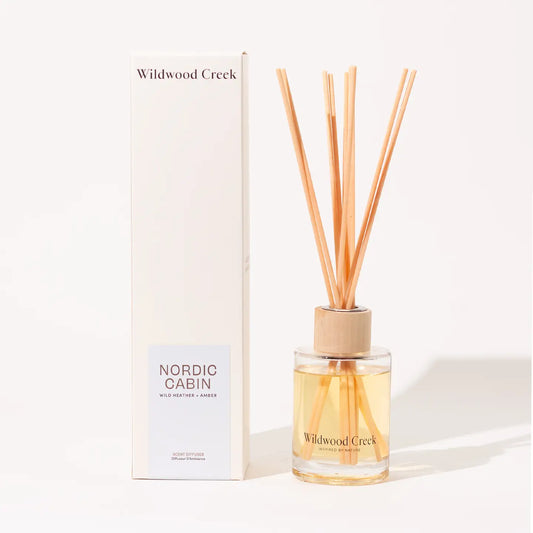 Nordic Cabin Natural Reed Scent Diffuser
