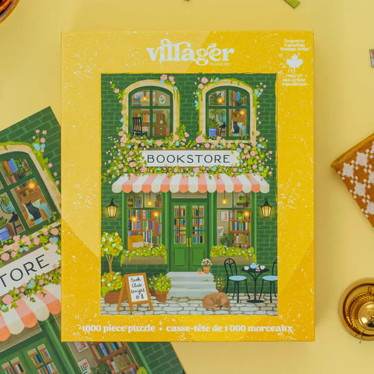 Emerald Bookstore | 1000-Piece Puzzle